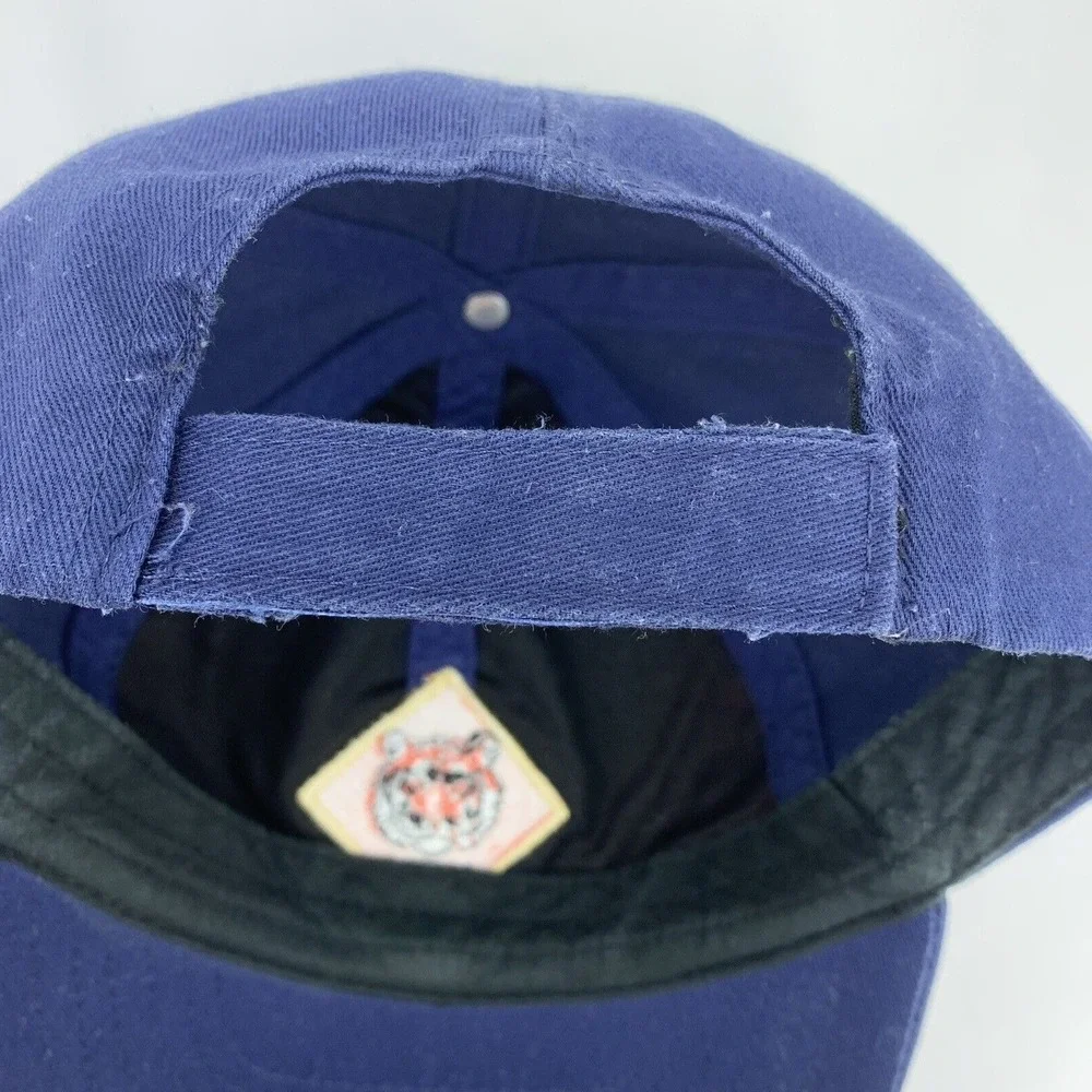 Tiger Cub Hat Size S/M Boy Scouts of America BSA Orange Blue Adjustable Ball Cap